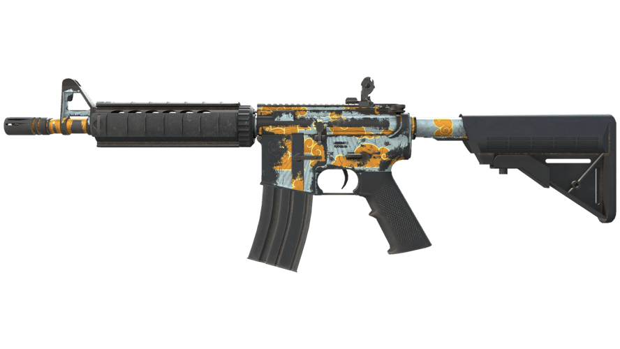 M4A4 | Daybreak (Well-Worn)