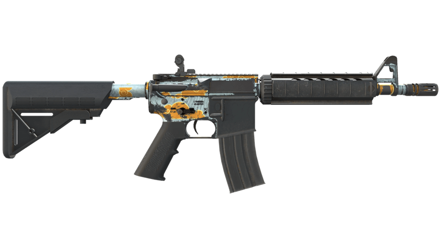 M4A4 | Daybreak (Well-Worn)