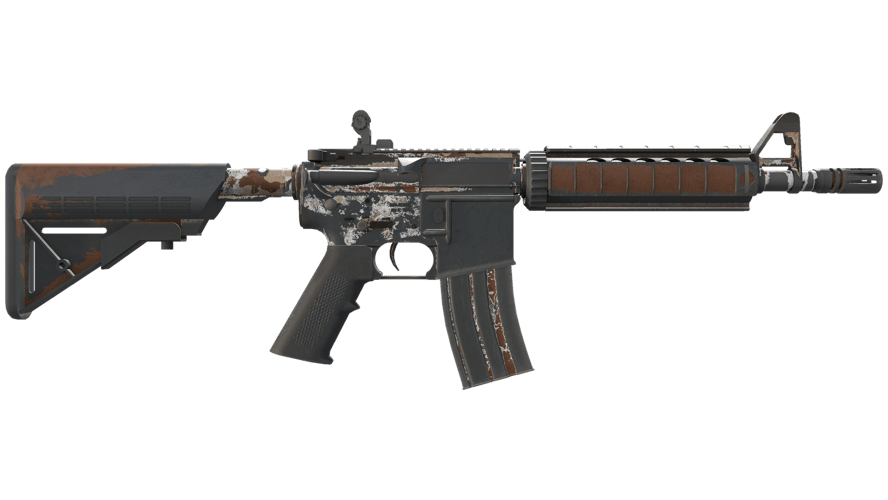 M4A4 | Desert Storm (Battle-Scarred)