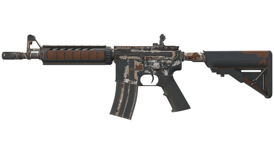 M4A4 | Desert Storm (Battle-Scarred)
