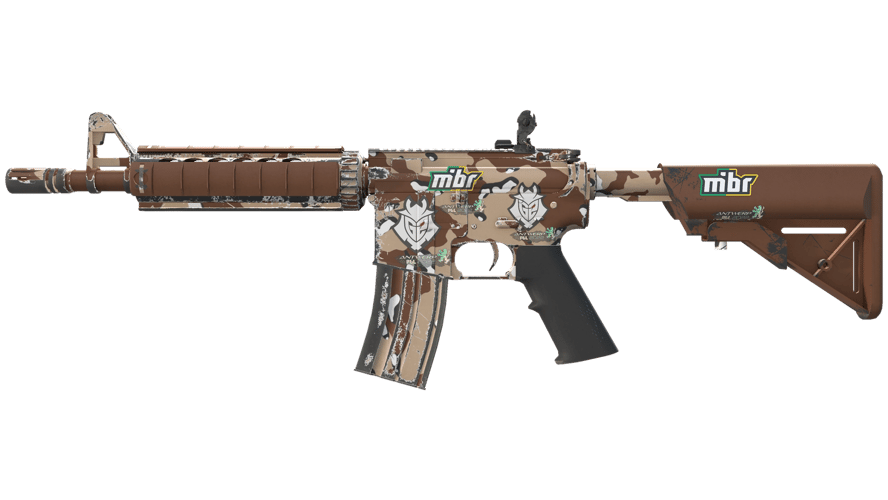 M4A4 | Desert Storm (Factory New)