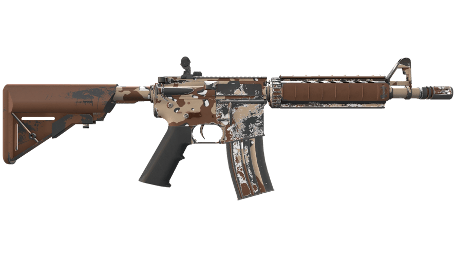 M4A4 | Песчаная буря (Немного поношенное)