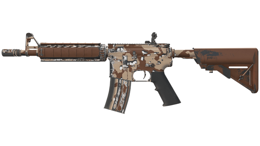 M4A4 | Песчаная буря (Немного поношенное)