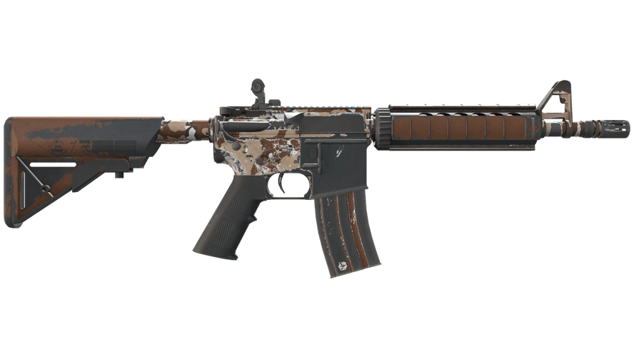 M4A4 | Desert Storm (Well-Worn)