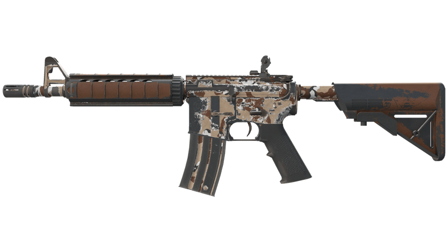 M4A4 | Desert Storm (Well-Worn)