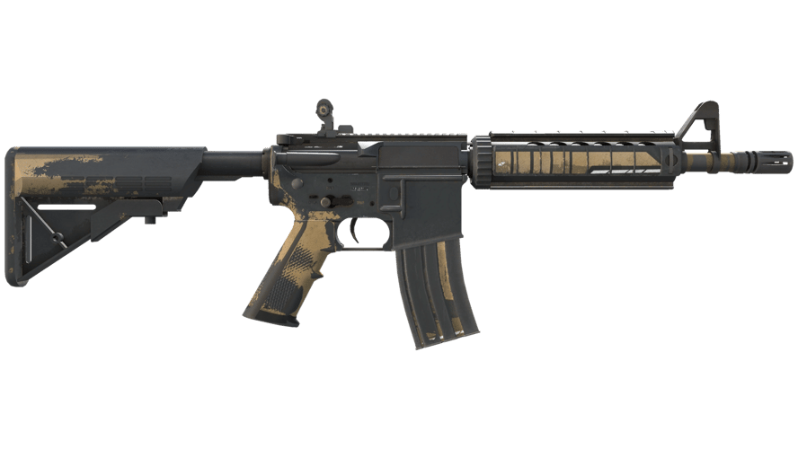 M4A4 | Desert-Strike (Battle-Scarred)