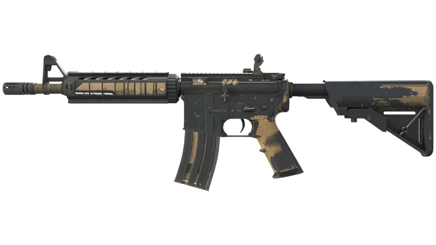 M4A4 | Desert-Strike (Battle-Scarred)