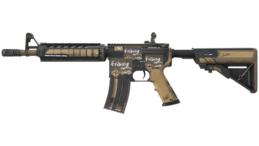 M4A4 | Desert-Strike (Field-Tested)