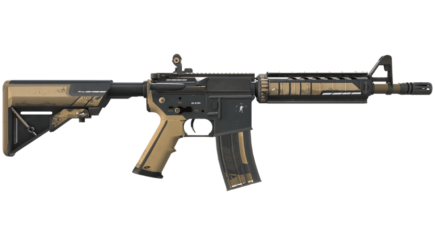 M4A4 | Desert-Strike (Minimal Wear)