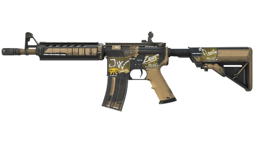 M4A4 | Desert-Strike (Minimal Wear)