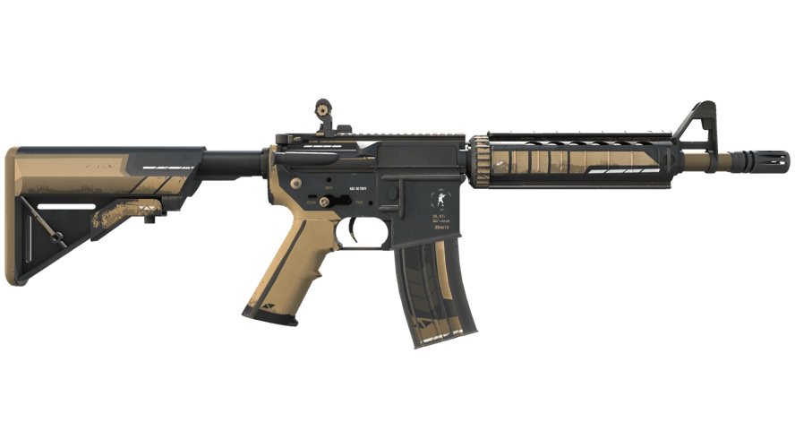 M4A4 | Desert-Strike (Minimal Wear)
