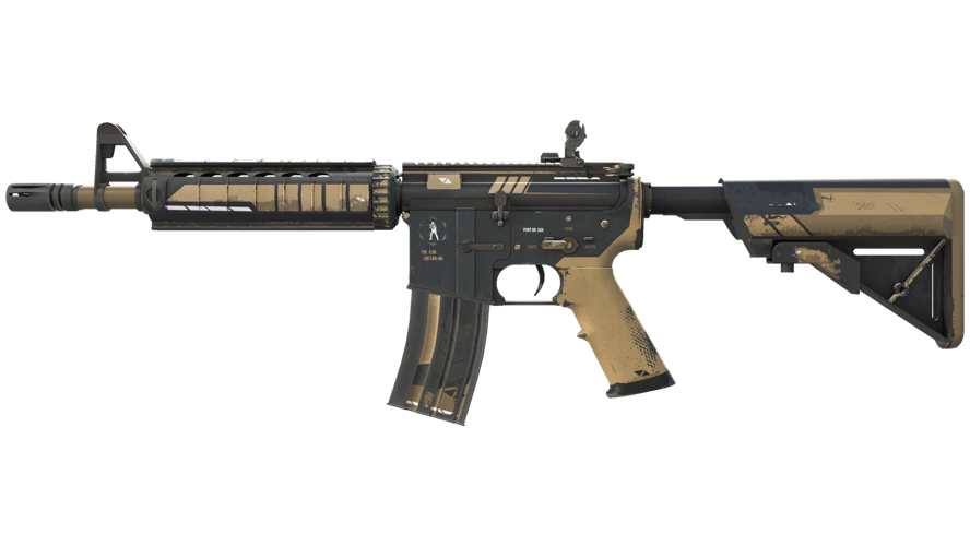 M4A4 | Desert-Strike (Minimal Wear)