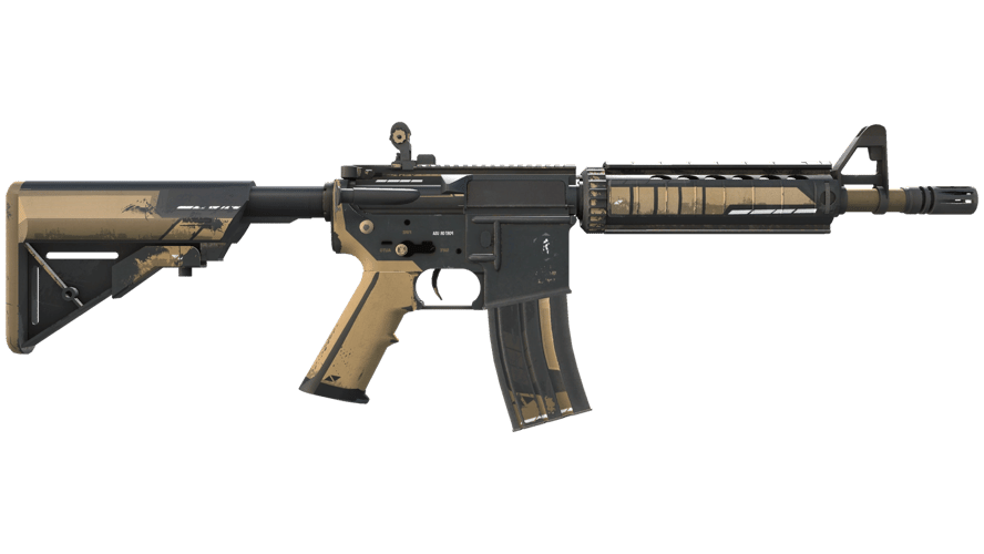 M4A4 | Desert-Strike (Minimal Wear)