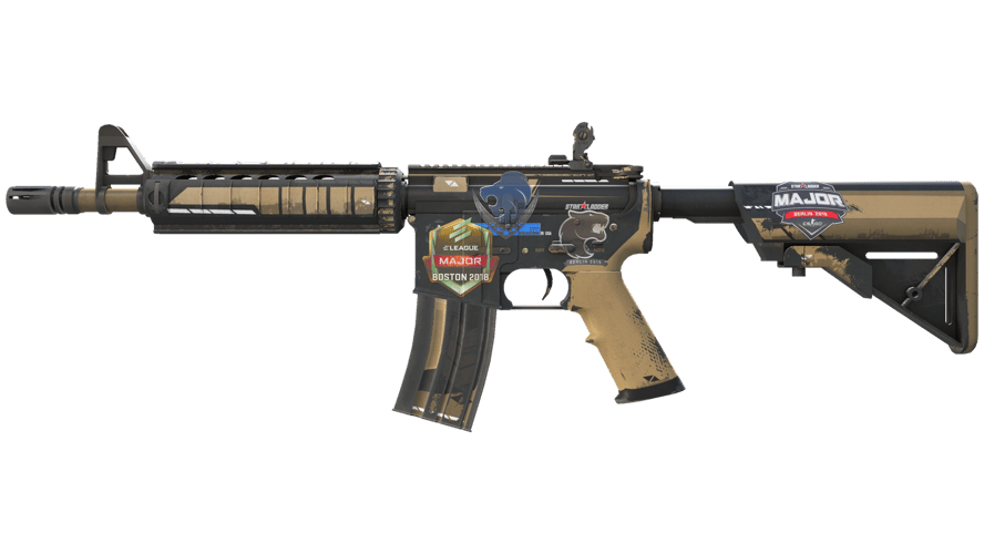 M4A4 | Desert-Strike (Minimal Wear)