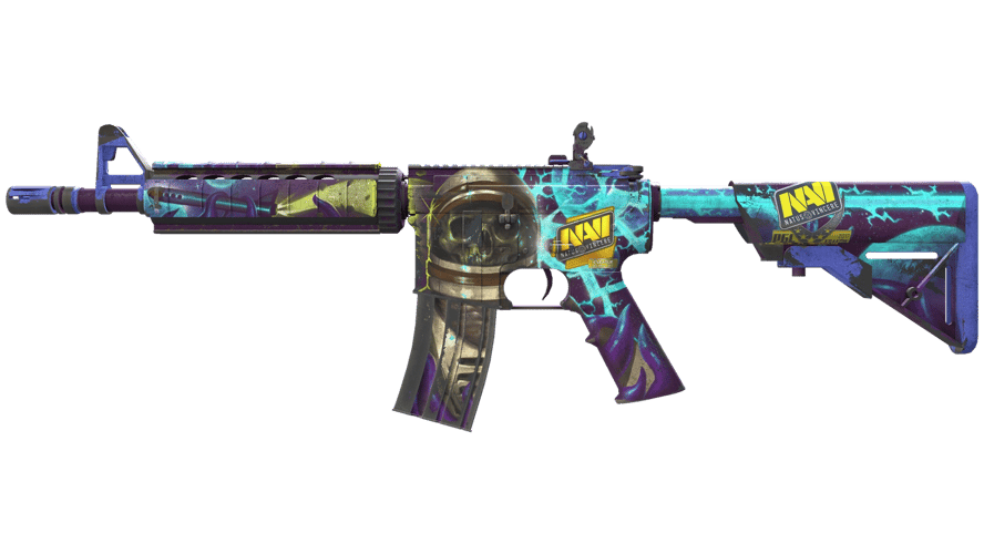 M4A4 | Desolate Space (Battle-Scarred)