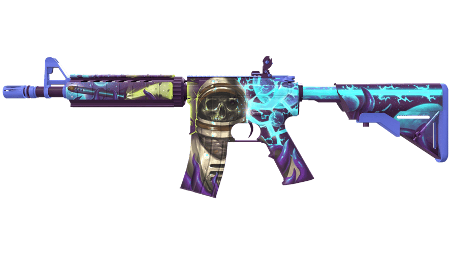 M4A4 | Desolate Space (Factory New)