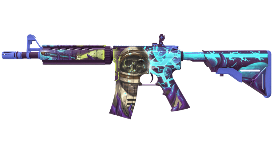 M4A4 | Desolate Space (Field-Tested)