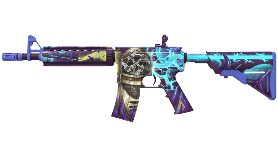 M4A4 | Desolate Space (Field-Tested)