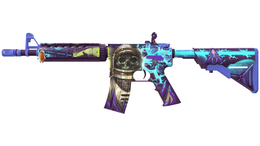 M4A4 | Desolate Space (Field-Tested)