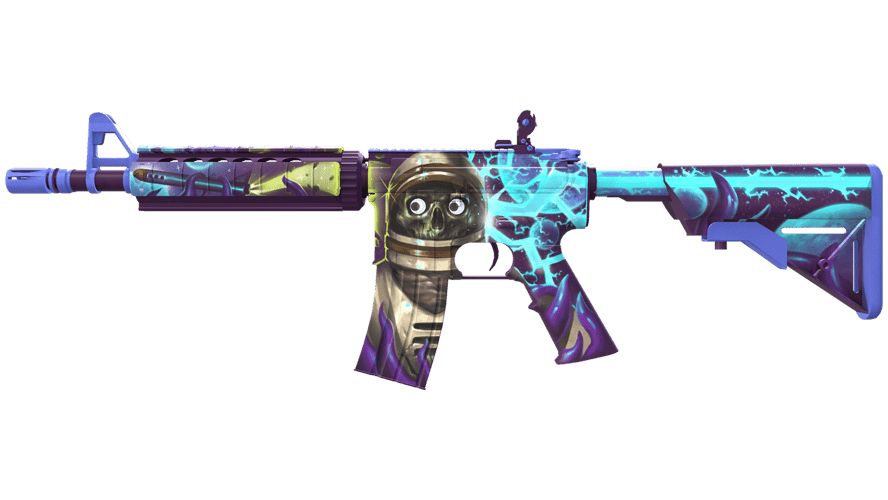 M4A4 | Desolate Space (Minimal Wear)