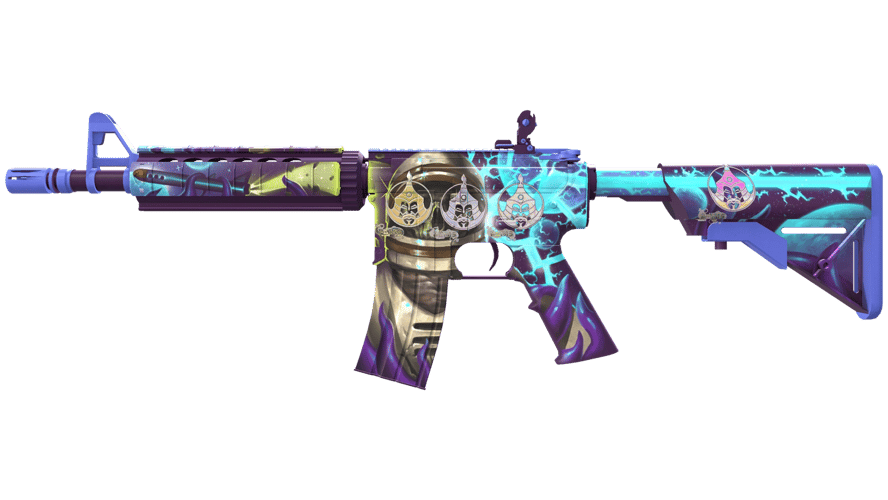 M4A4 | Desolate Space (Minimal Wear)
