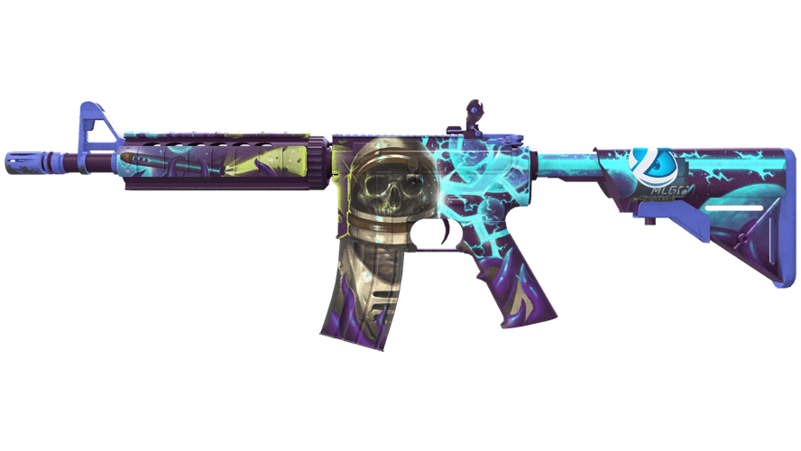 M4A4 | Безлюдный космос (Поношенное)