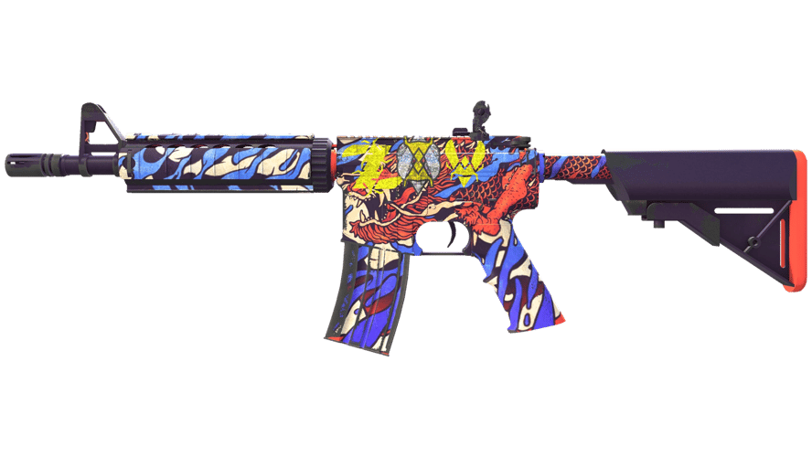 M4A4 | 龍王 (Dragon King) (Factory New)