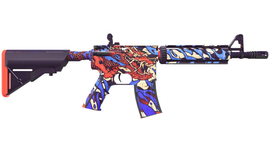 M4A4 | 龍王 (Dragon King) (Factory New)