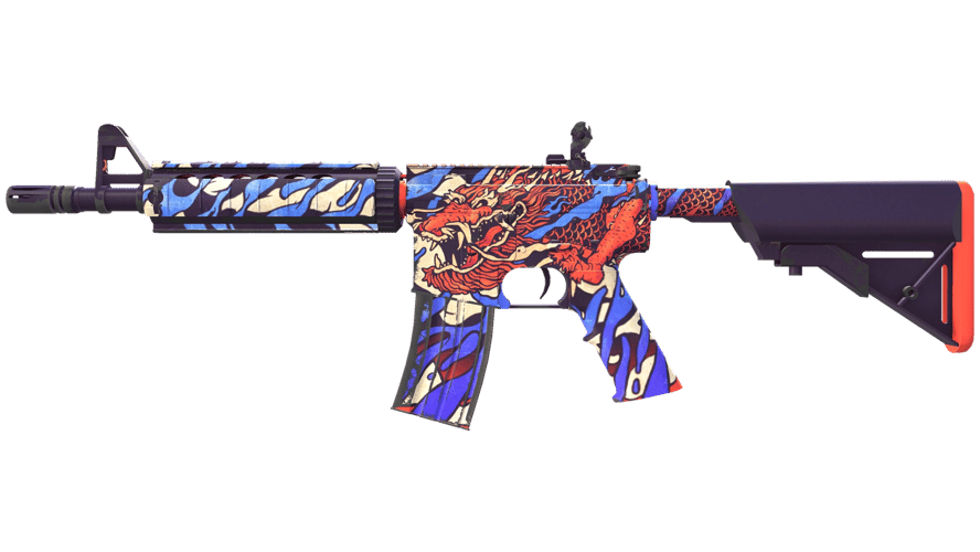 M4A4 | 龍王 (Dragon King) (Factory New)