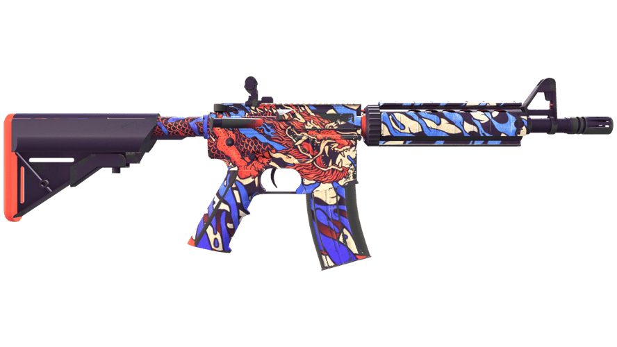 M4A4 | 龍王 (Dragon King) (Factory New)