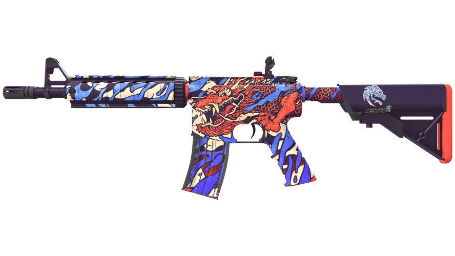 M4A4 | 龍王 (Dragon King) (Factory New)