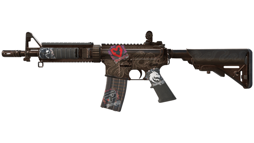 M4A4 | Etch Lord (Battle-Scarred)