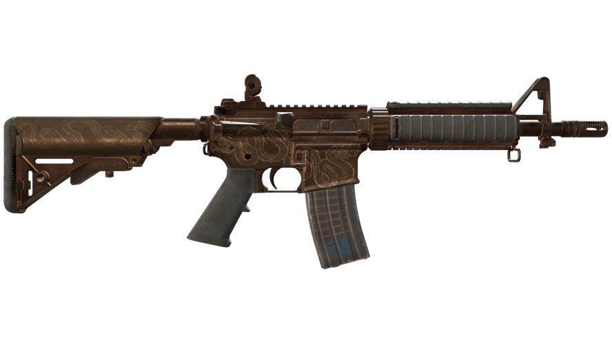 M4A4 | Etch Lord (Battle-Scarred)