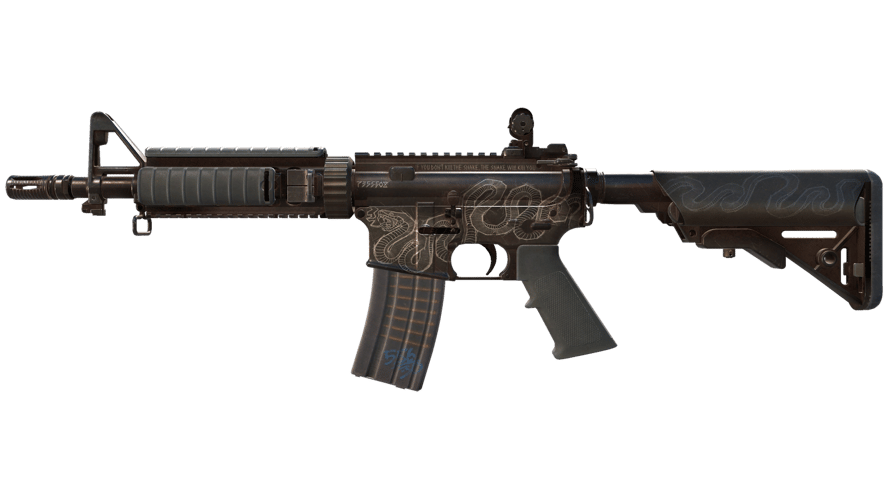 M4A4 | Etch Lord (Battle-Scarred)
