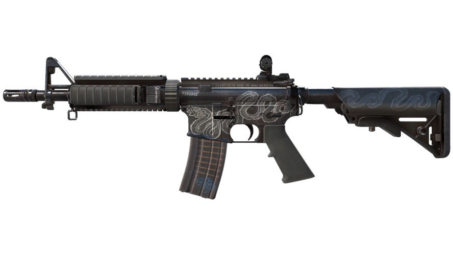 M4A4 | Etch Lord (Немного поношенное)