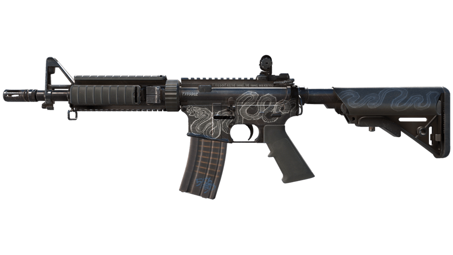 M4A4 | Etch Lord (Minimal Wear)