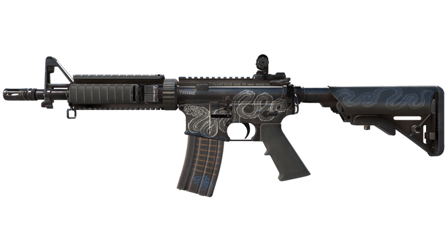 M4A4 | Etch Lord (Minimal Wear)
