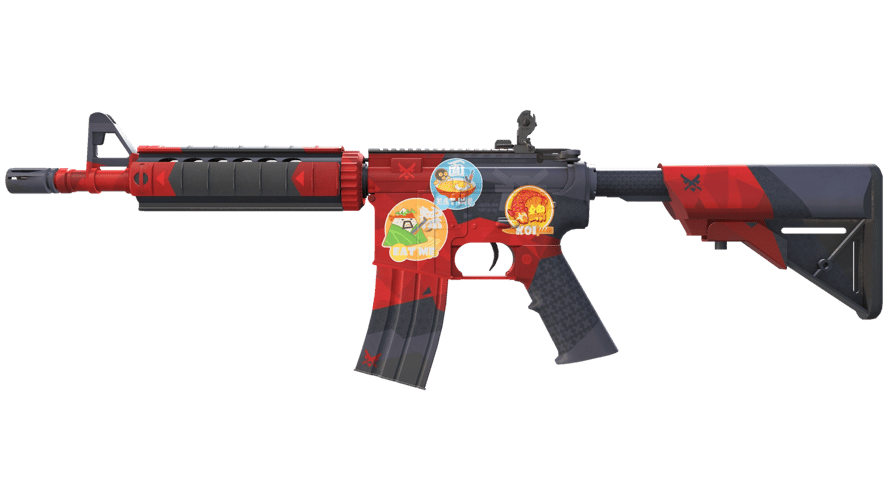 M4A4 | Evil Daimyo (Factory New)