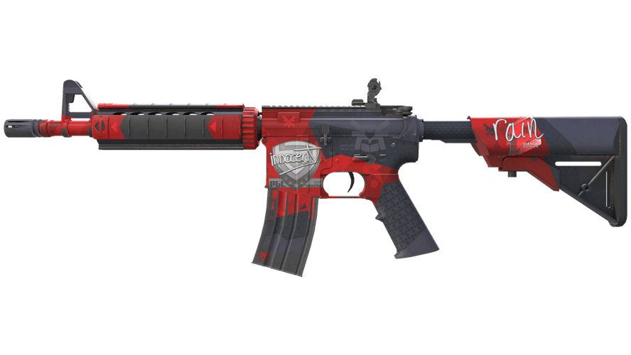 M4A4 | Злобный дайме (После полевых испытаний)