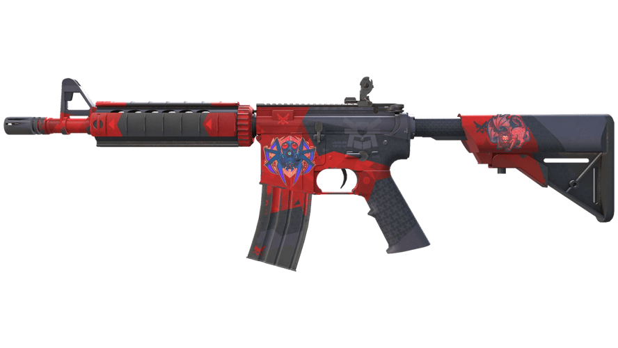 M4A4 | Evil Daimyo (Field-Tested)