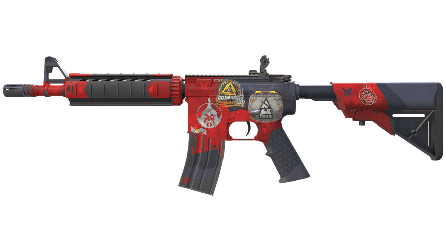 M4A4 | Злобный дайме (После полевых испытаний)