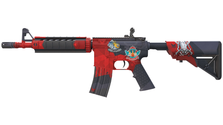 M4A4 | Evil Daimyo (Minimal Wear)