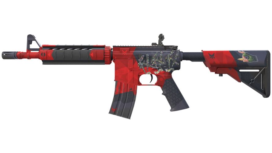 M4A4 | Evil Daimyo (Minimal Wear)