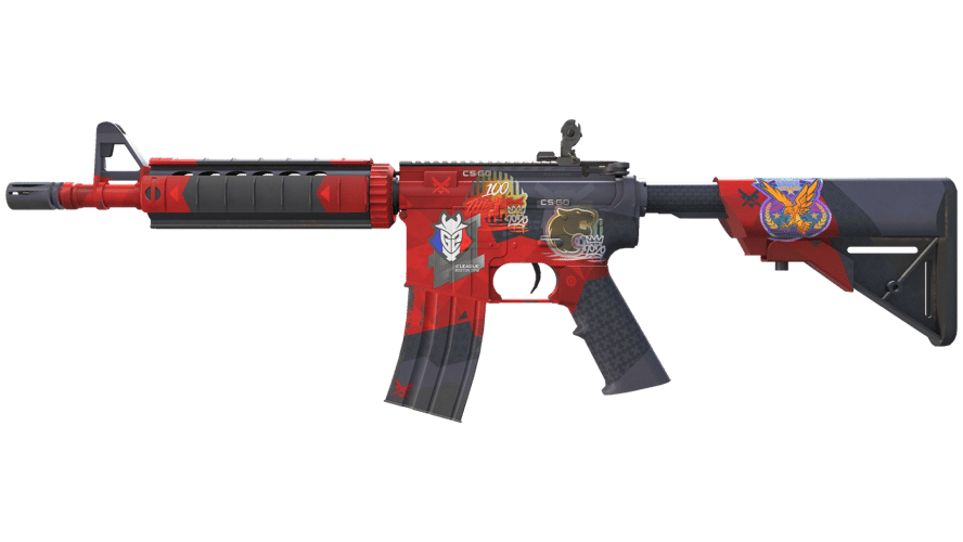 M4A4 | Evil Daimyo (Minimal Wear)