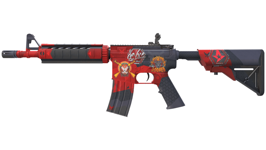 M4A4 | Evil Daimyo (Minimal Wear)