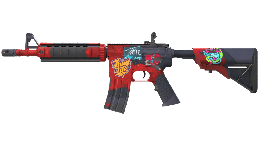 M4A4 | Evil Daimyo (Minimal Wear)