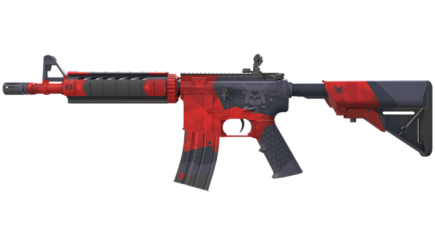 M4A4 | Злобный дайме (Немного поношенное)