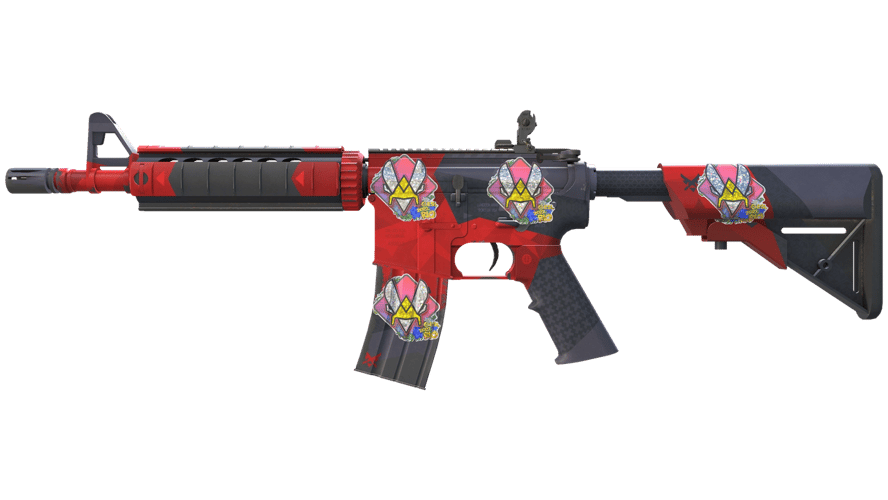 M4A4 | Evil Daimyo (Minimal Wear)