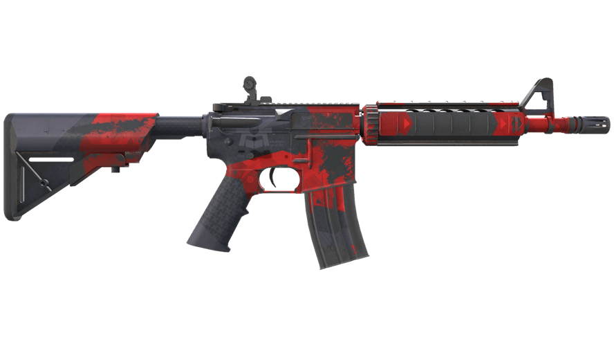 M4A4 | Evil Daimyo (Well-Worn)