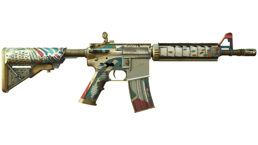 M4A4 | Око Гора (Закалённое в боях)